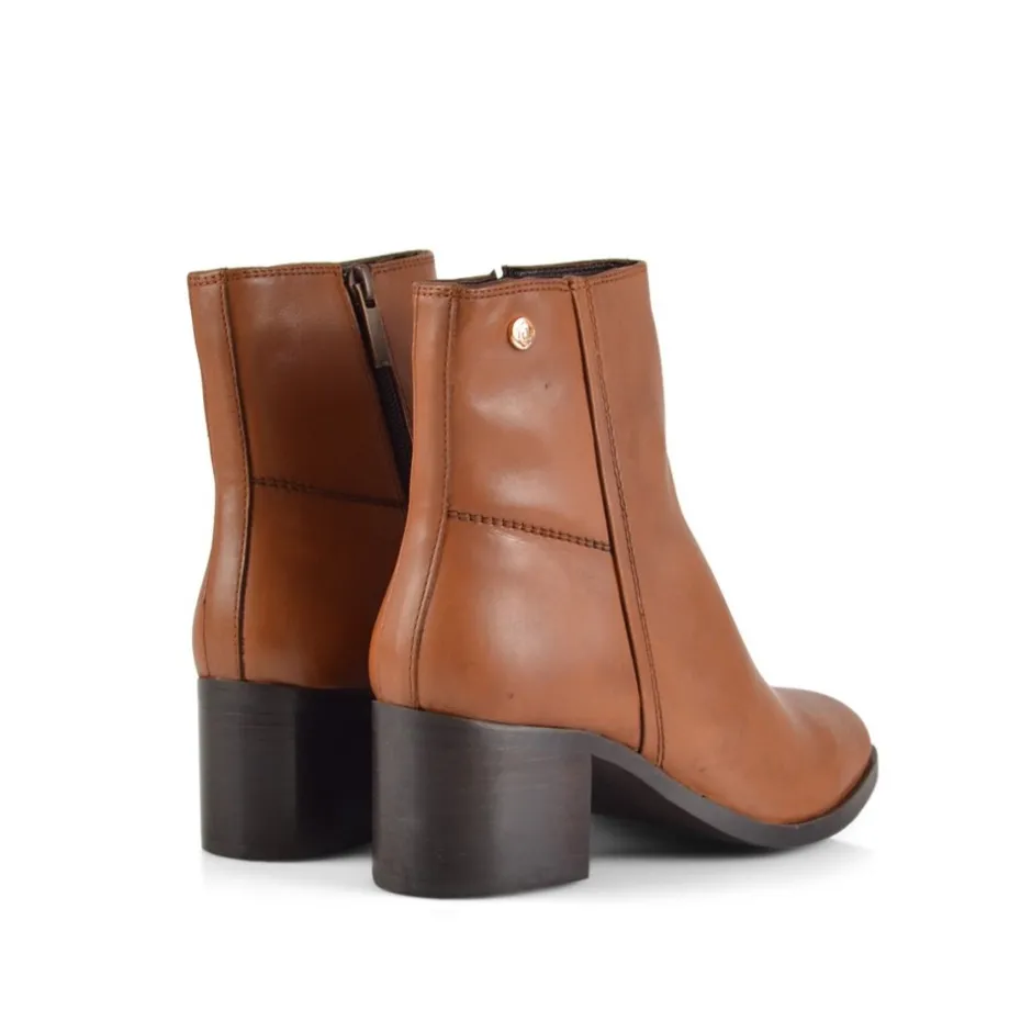 botn__piel_tacn_cuero_3.webp Calzaro Botas Y Botines Mujer | Botín 23926 Piel Tacón Cuero