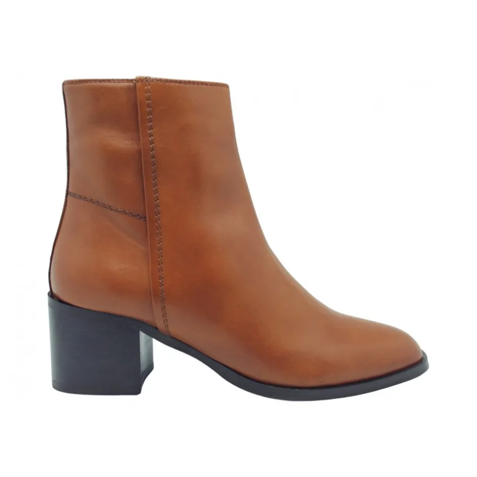 botn__piel_tacn_cuero_4.webp Calzaro Botas Y Botines Mujer | Botín 23926 Piel Tacón Cuero