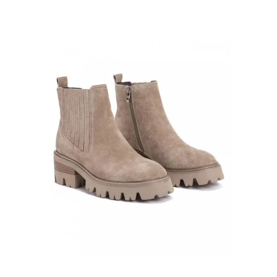 botn__sauce_taupe_0.webp Calzaro Botas Bajas Y Botines | Botín 121411 Sauce Taupe