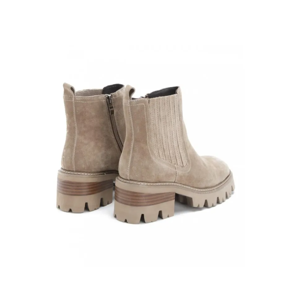 botn__sauce_taupe_1.webp Calzaro Botas Bajas Y Botines | Botín 121411 Sauce Taupe