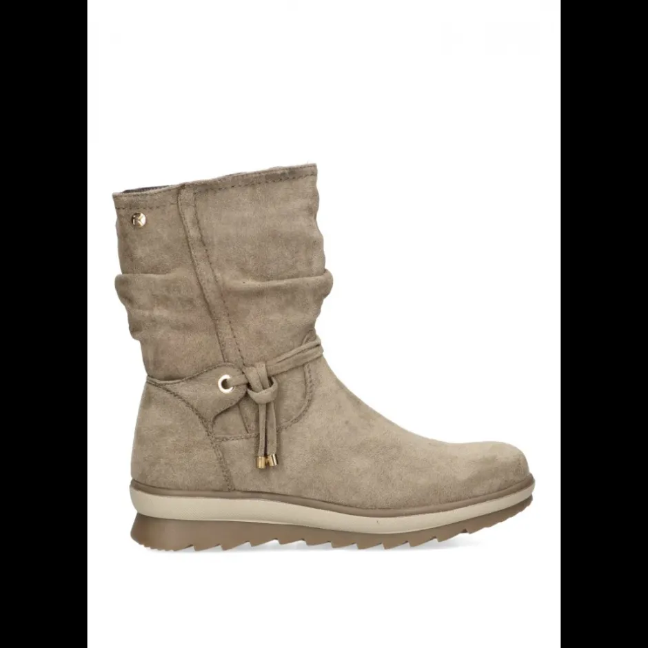 botn_arrugas_armony_anger_1.webp Calzaro Botas Bajas Y Botines | Botín Arrugas Armony Anger 02 11112 Taupe