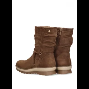 Calzaro Botas Bajas Y Botines | Botín Arrugas Armony Anger 02 11112 Marrón