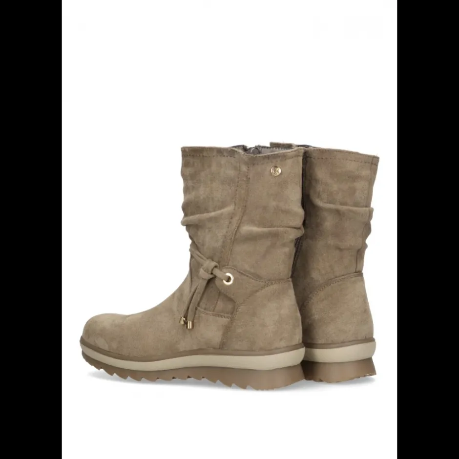 botn_arrugas_armony_anger_3.webp Calzaro Botas Bajas Y Botines | Botín Arrugas Armony Anger 02 11112 Taupe