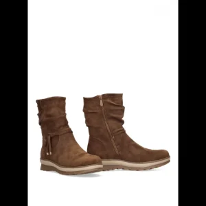 Calzaro Botas Bajas Y Botines | Botín Arrugas Armony Anger 02 11112 Marrón