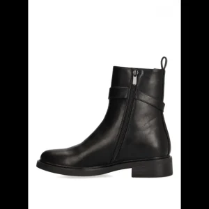 Calzaro Botas Y Botines Mujer | Botas Bajas Y Botines | Botín Chelsea con Elástico Etika Perth 11000 Negro.