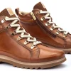 Calzaro Deportivas | Casual | Botín con Cordones Deportivo para Mujer Vigo 8564 Brandy.