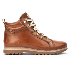 Calzaro Deportivas | Casual | Botín con Cordones Deportivo para Mujer Vigo 8564 Brandy.