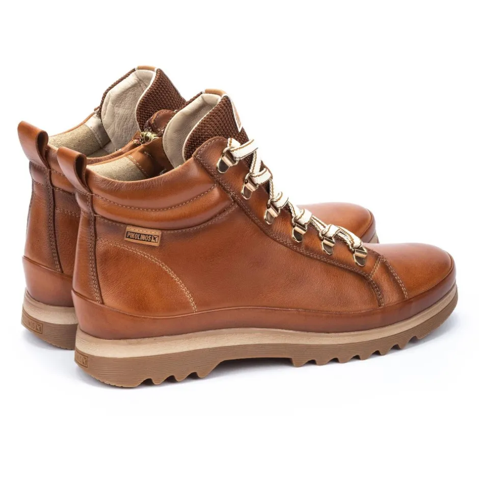 botn_con_cordones_deporti_2.webp Calzaro Deportivas | Casual | Botín con Cordones Deportivo para Mujer Vigo 8564 Brandy.
