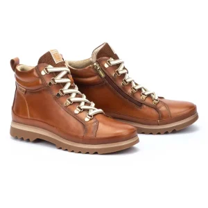 Calzaro Deportivas | Casual | Botín con Cordones Deportivo para Mujer Vigo 8564 Brandy.