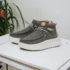 Calzaro Deportivas | Casual | Botín Cordones 40412 Wendy Peak Hi Wool Gris