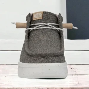 Calzaro Deportivas | Casual | Botín Cordones 40412 Wendy Peak Hi Wool Gris