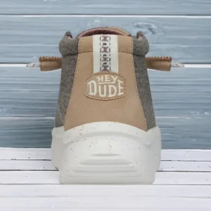 Calzaro Deportivas | Casual | Botín Cordones 40412 Wendy Peak Hi Wool Gris