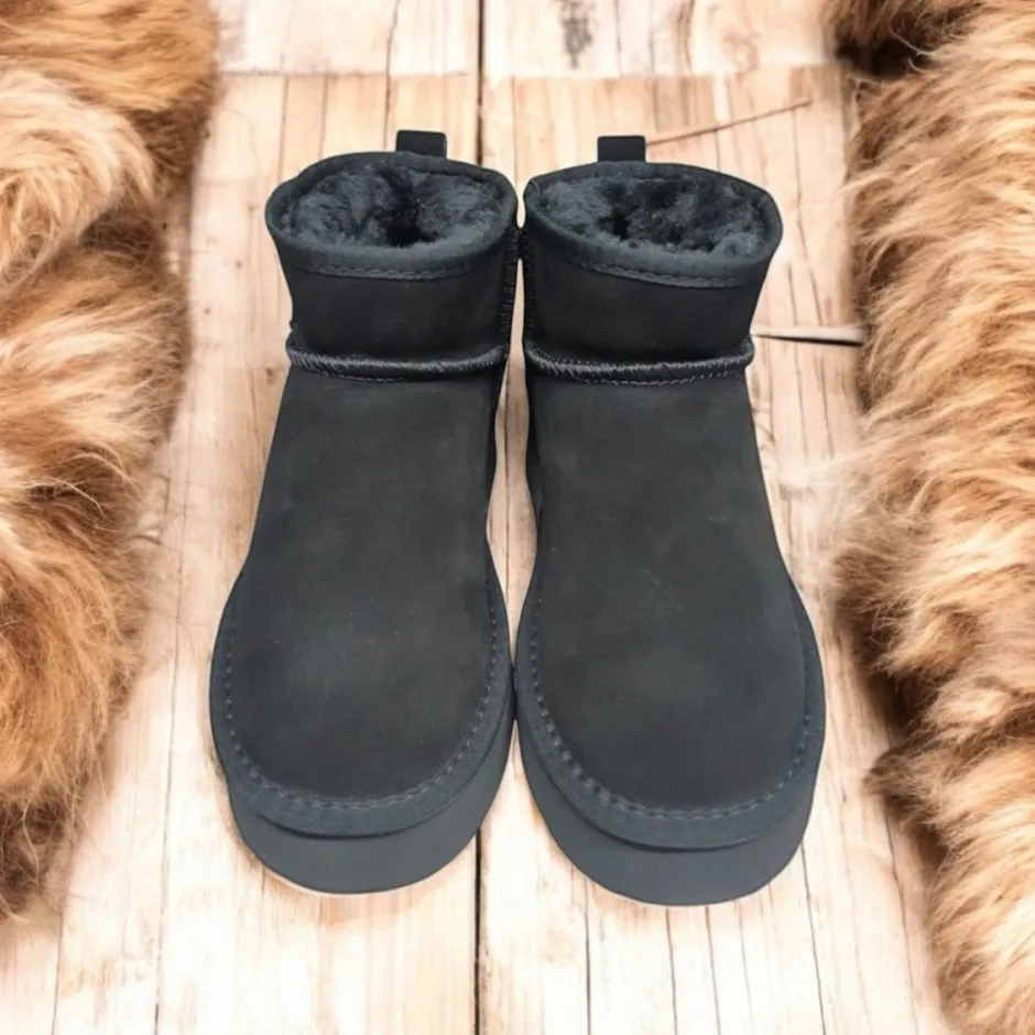 botn_corto_pelo_mores_ser_6.webp Calzaro Casual | Botas De Pelo | Botín Corto Pelo Mores Serraje Negro Tipo Australiano.