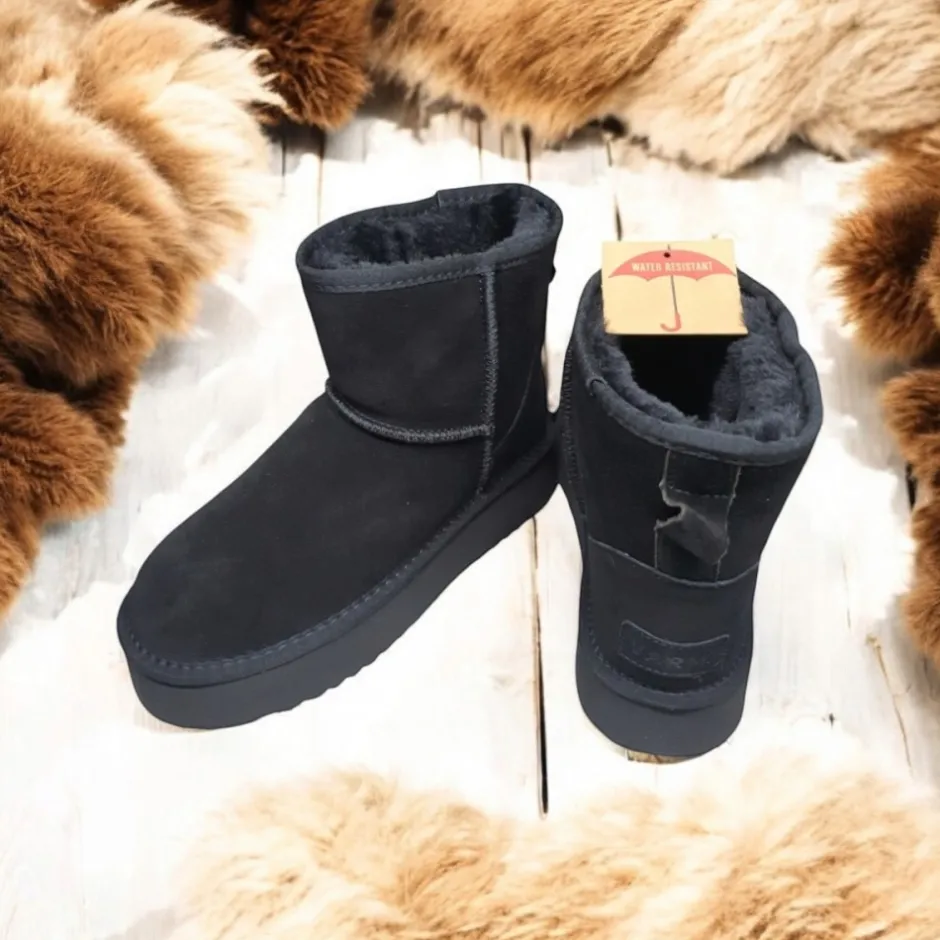 botn_corto_pelo_mores_ser_8.webp Calzaro Casual | Botas De Pelo | Botín Corto Pelo Mores Serraje Negro Tipo Australiano.