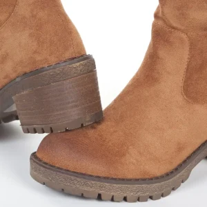Calzaro Botas De Pelo | Botín Cremallera 2217 Cuero