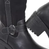 Calzaro Botas Bajas Y Botines | Botín Cremallera 2216 Negro