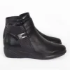 Calzaro Botas Bajas Y Botines | Botín cremallera 1204 negro