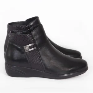 Calzaro Botas Bajas Y Botines | Botín cremallera 1204 negro