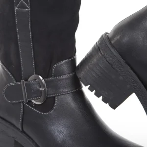 Calzaro Botas Bajas Y Botines | Botín Cremallera 2216 Negro