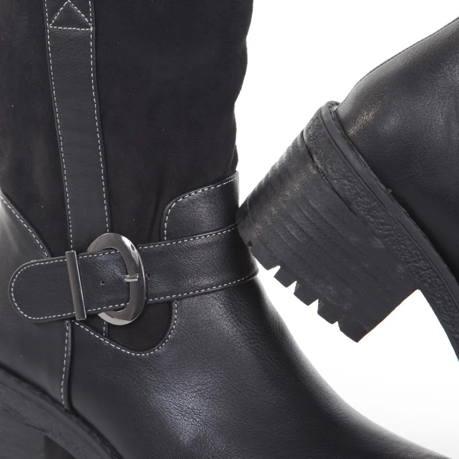 botn_cremallera__negro_0.webp Calzaro Botas Bajas Y Botines | Botín Cremallera 2216 Negro