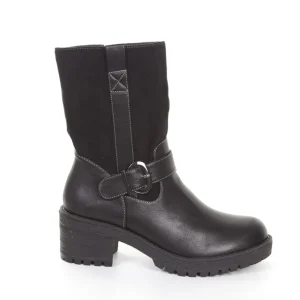 Calzaro Botas Bajas Y Botines | Botín Cremallera 2216 Negro