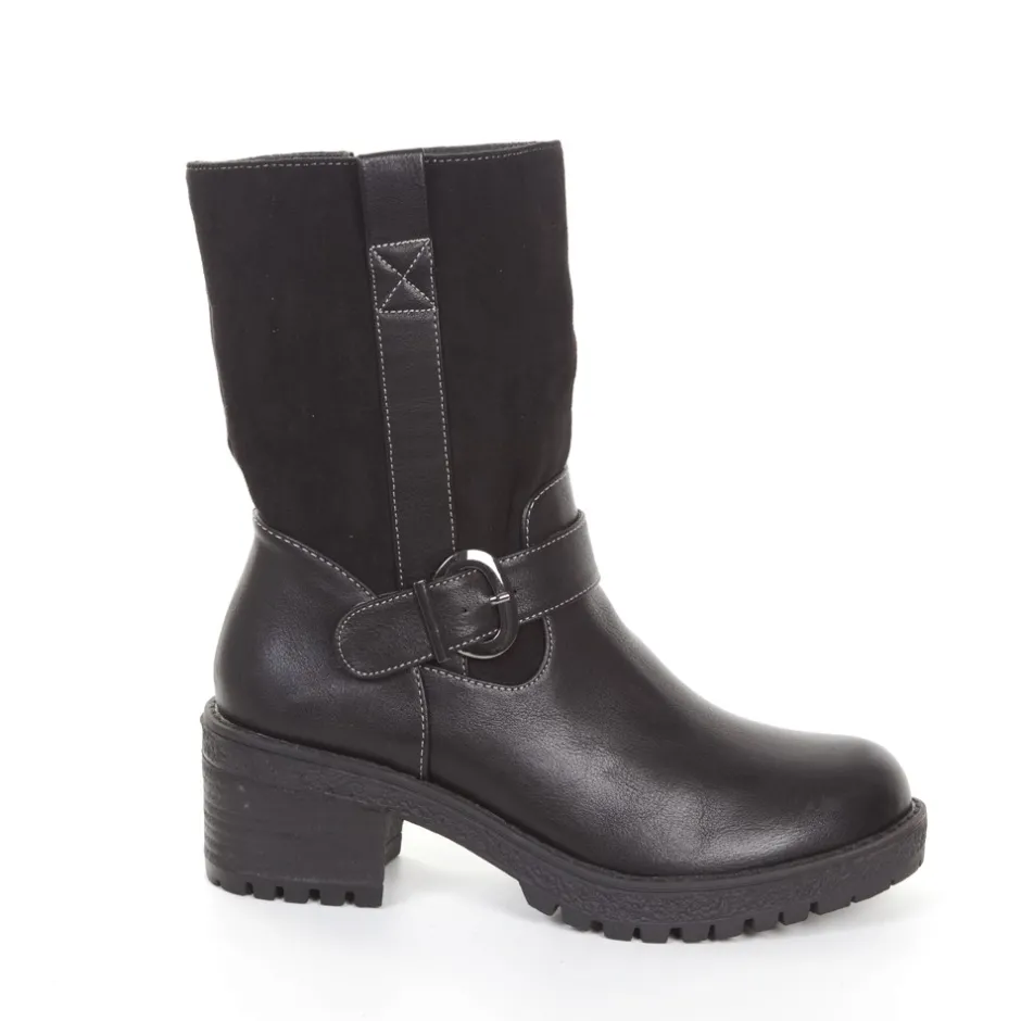 botn_cremallera__negro_1.webp Calzaro Botas Bajas Y Botines | Botín Cremallera 2216 Negro