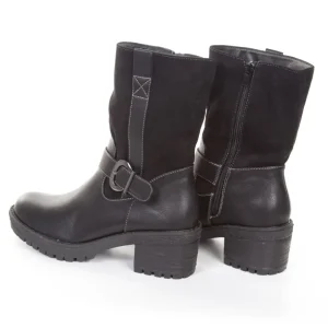 Calzaro Botas Bajas Y Botines | Botín Cremallera 2216 Negro