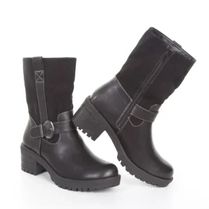 Calzaro Botas Bajas Y Botines | Botín Cremallera 2216 Negro