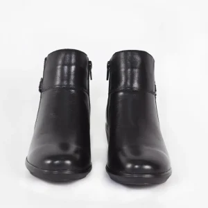 Calzaro Botas Bajas Y Botines | Botín cremallera 1204 negro