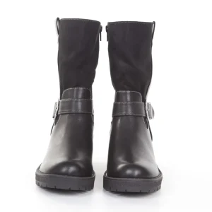 Calzaro Botas Bajas Y Botines | Botín Cremallera 2216 Negro
