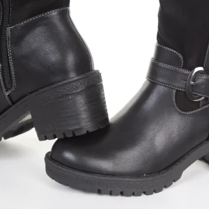 Calzaro Botas Bajas Y Botines | Botín Cremallera 2216 Negro