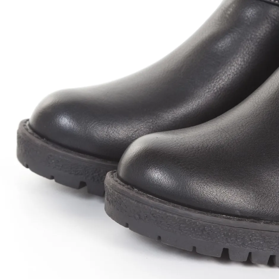 botn_cremallera__negro_7.webp Calzaro Botas Bajas Y Botines | Botín Cremallera 2216 Negro