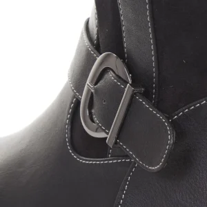 Calzaro Botas Bajas Y Botines | Botín Cremallera 2216 Negro