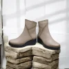 Calzaro Confort | Botas Y Botines Mujer | Botín Cuña 5021Hielo