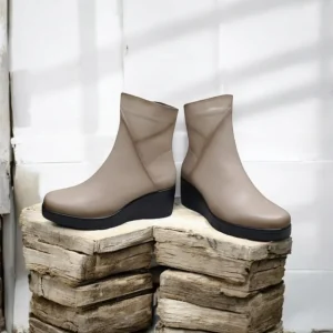 Calzaro Confort | Botas Y Botines Mujer | Botín Cuña 5021Hielo