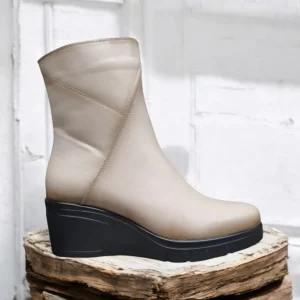 Calzaro Confort | Botas Y Botines Mujer | Botín Cuña 5021Hielo