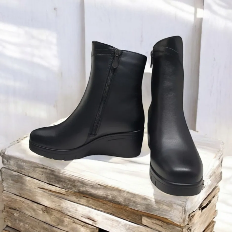 botn_cua_negro_1.webp Calzaro Confort | Botas Y Botines Mujer | Botín Cuña 5021Negro