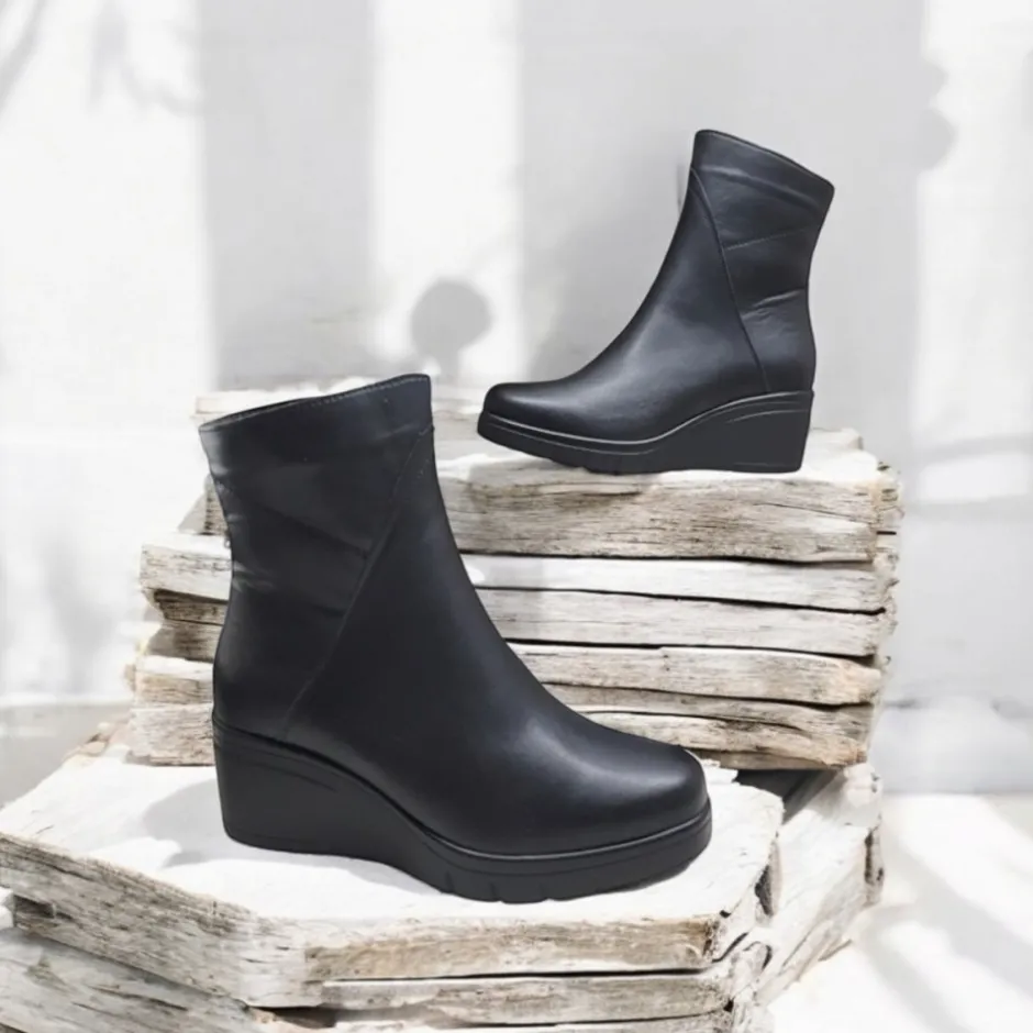 botn_cua_negro_3.webp Calzaro Confort | Botas Y Botines Mujer | Botín Cuña 5021Negro