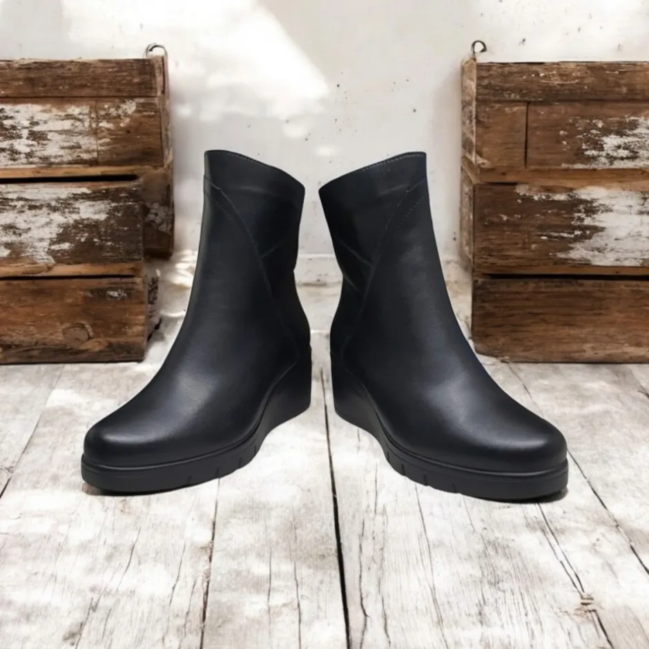 botn_cua_negro_4.webp Calzaro Confort | Botas Y Botines Mujer | Botín Cuña 5021Negro