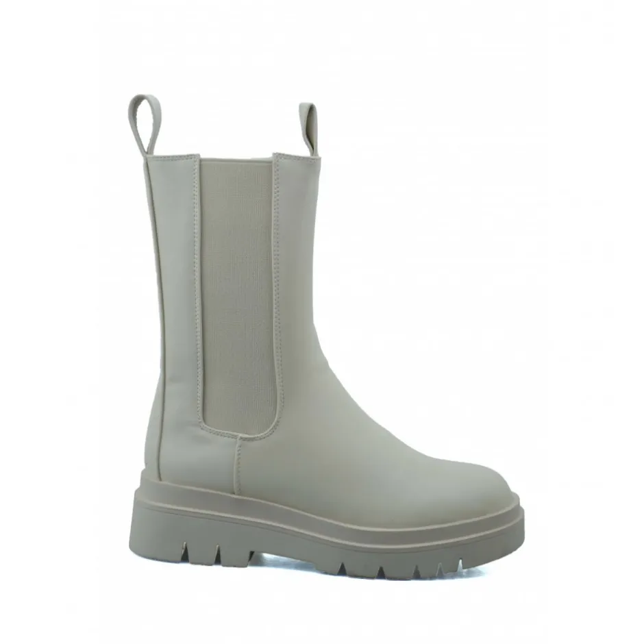botn_elstico__beige_0.webp Calzaro Botas Bajas Y Botines | Botín Elástico 968 Beige