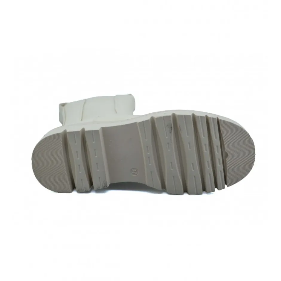botn_elstico__beige_3.webp Calzaro Botas Bajas Y Botines | Botín Elástico 968 Beige