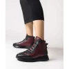 Calzaro Botas Y Botines Mujer | Botín England 2451 Burdeos