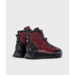 Calzaro Botas Y Botines Mujer | Botín England 2451 Burdeos
