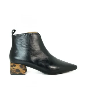 Calzaro Botas Y Botines Mujer | Botín Malta 11 Negro Venecia