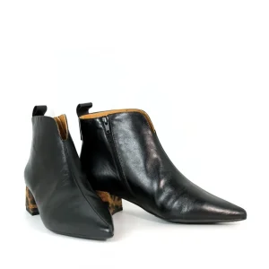 Calzaro Botas Y Botines Mujer | Botín Malta 11 Negro Venecia