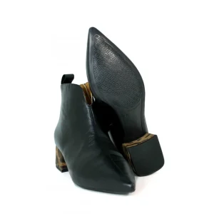 Calzaro Botas Y Botines Mujer | Botín Malta 11 Negro Venecia