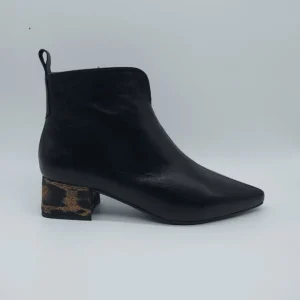 Calzaro Botas Y Botines Mujer | Botín Malta 11 Negro Venecia