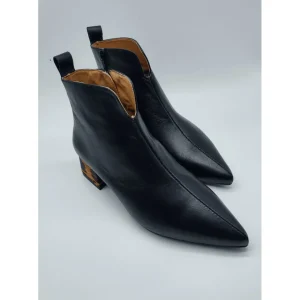 Calzaro Botas Y Botines Mujer | Botín Malta 11 Negro Venecia