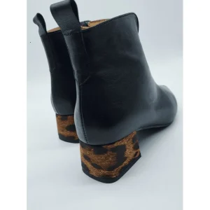 Calzaro Botas Y Botines Mujer | Botín Malta 11 Negro Venecia
