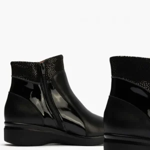 Calzaro Confort | Botas Y Botines Mujer | Botín Mujer 10023 Color Negro.